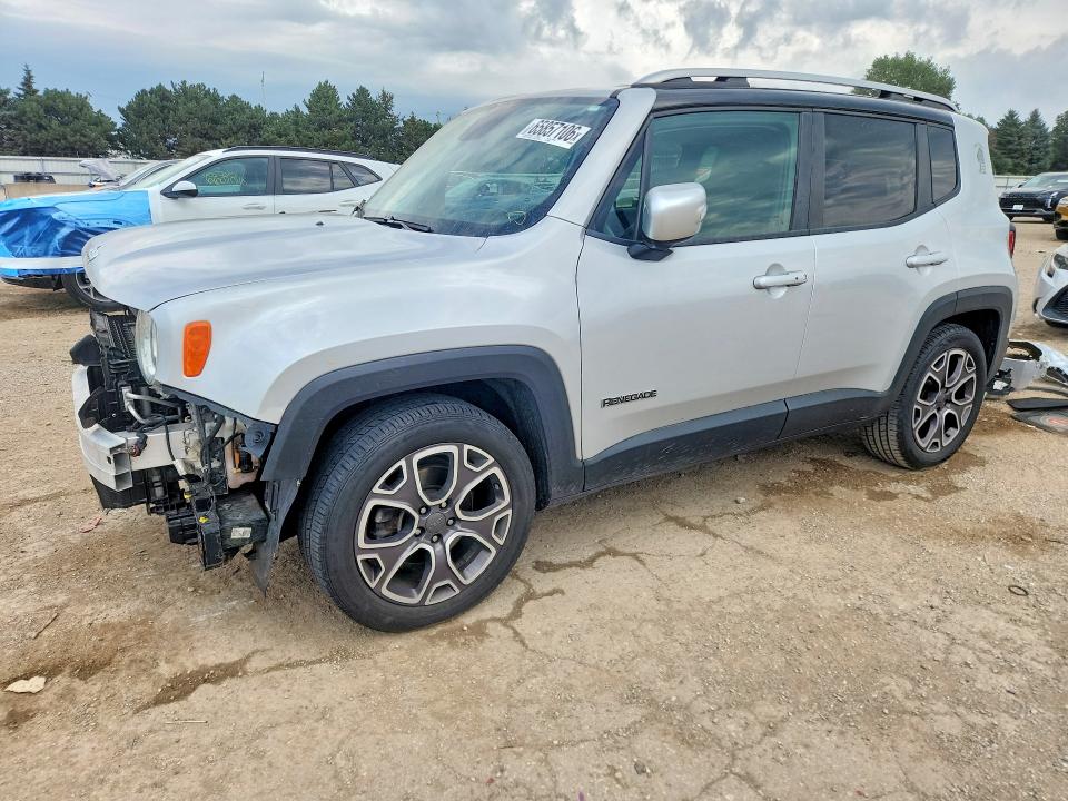 Продаж на аукціоні авто 2016 Jeep Renegade, vin: ZACCJADT2GPC84143, номер лоту: 65857106