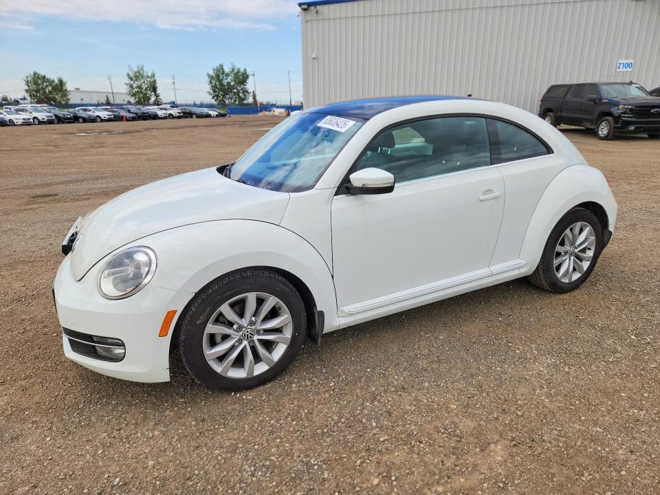 65836426 :رقم المزاد ، 3VWJ07AT4FM630306 vin ، 2015 Volkswagen Beetle مزاد بيع