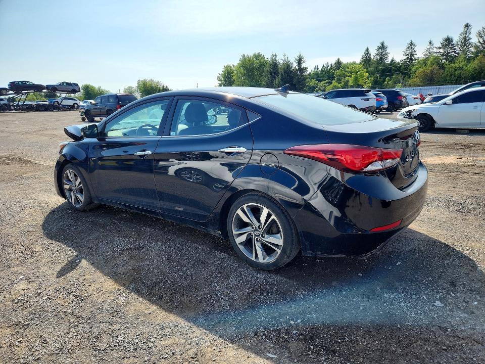 2015 Hyundai Elantra მანქანა იყიდება აუქციონზე, vin: KMHDH4AH7FU323397, აუქციონის ნომერი: 64428086