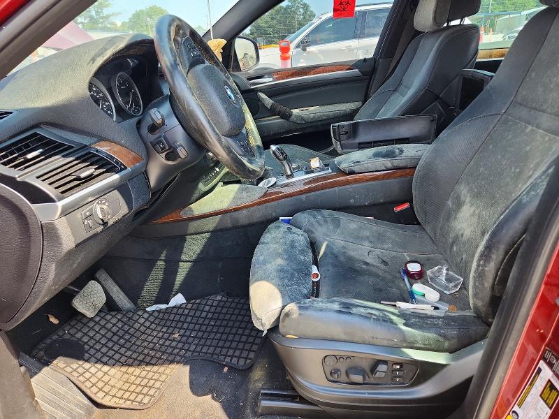 2012 Bmw X6 მანქანა იყიდება აუქციონზე, vin: 5UXFG2C54CL778876, აუქციონის ნომერი: 64512686
