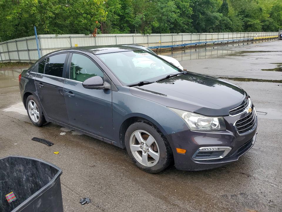 64208466 :رقم المزاد ، 1G1PE5SB6G7155397 vin ، 2016 Chevrolet Cruze Limited مزاد بيع