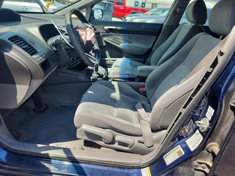63449056 :رقم المزاد ، 2HGFA1F56AH501022 vin ، 2010 Honda Civic مزاد بيع