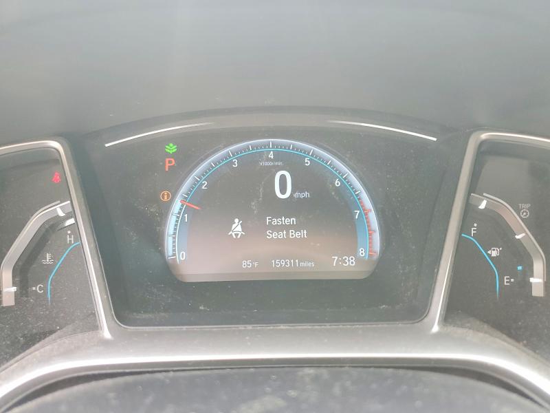 66608636 :رقم المزاد ، 2HGFC2F75GH507551 vin ، 2016 Honda Civic مزاد بيع