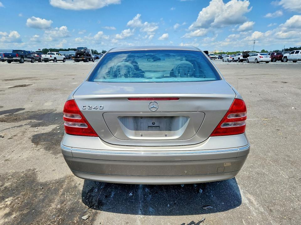 64769276 :رقم المزاد ، WDBRF61J24E015252 vin ، 2004 Mercedes-benz C مزاد بيع