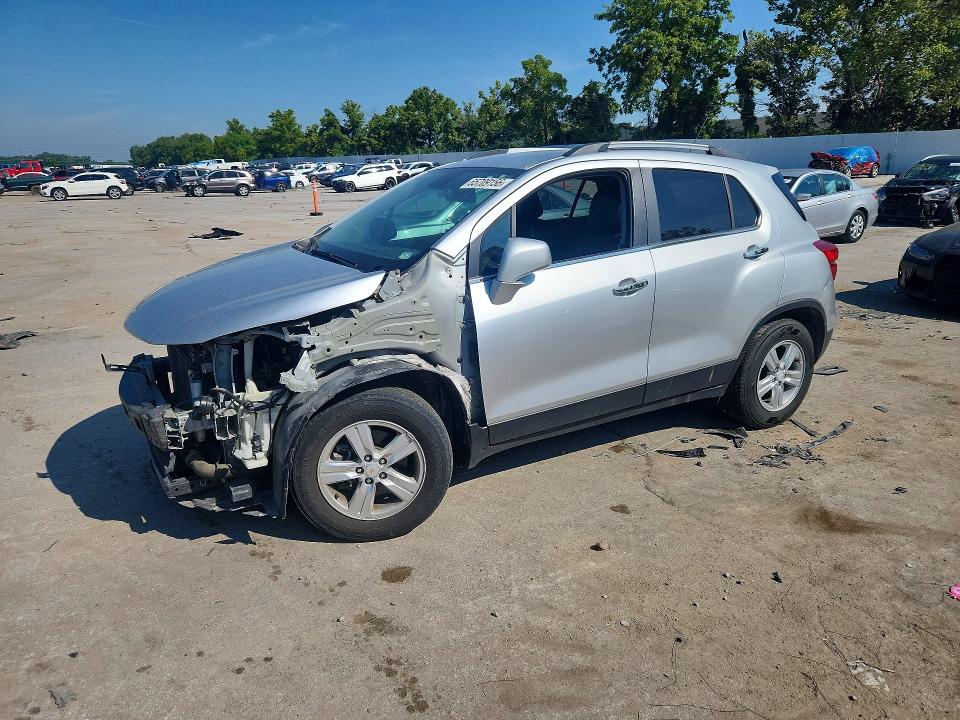 65709156 :رقم المزاد ، KL7CJLSBXJB651214 vin ، 2018 Chevrolet Trax مزاد بيع