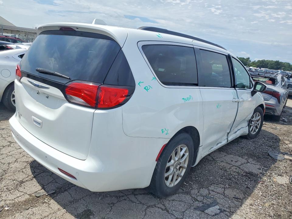 Aukcja sprzedaży 2020 Chrysler Voyager, vin: 2C4RC1DG8LR192192, numer aukcji: 64634996