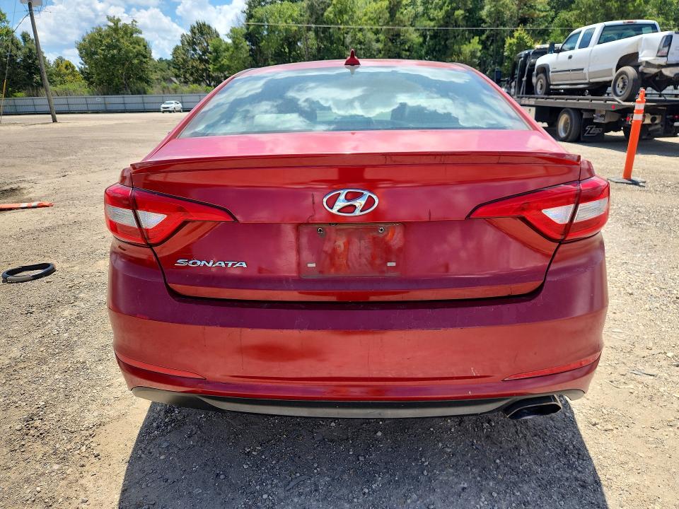 2017 Hyundai Sonata მანქანა იყიდება აუქციონზე, vin: 5NPE24AF7HH463696, აუქციონის ნომერი: 64937056