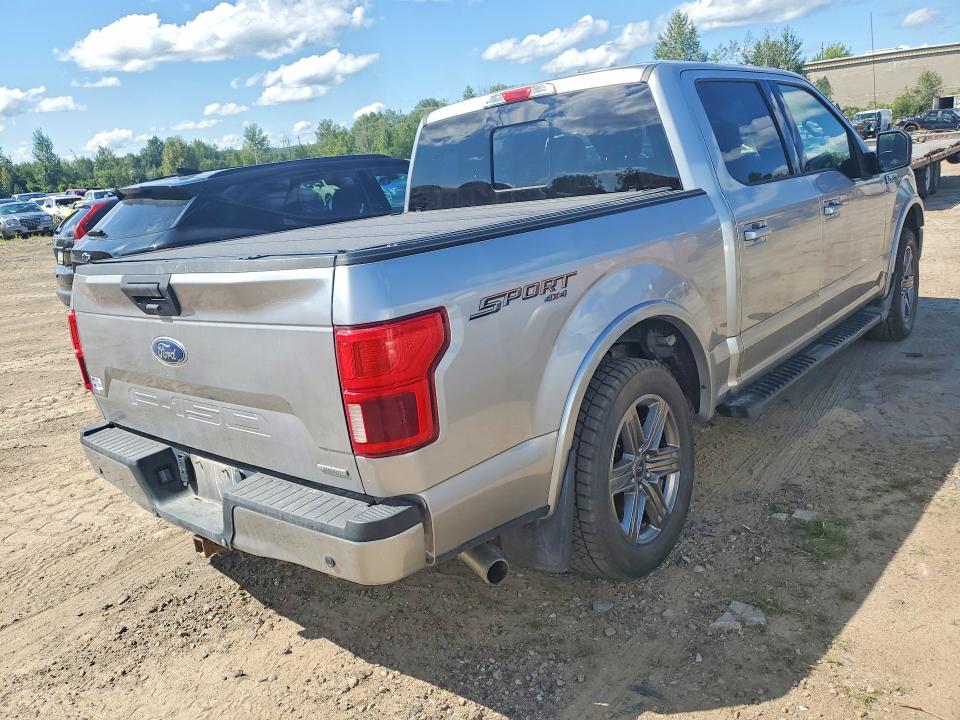 64919746 :رقم المزاد ، 1FTEW1E47LFB93738 vin ، 2020 Ford F150 مزاد بيع