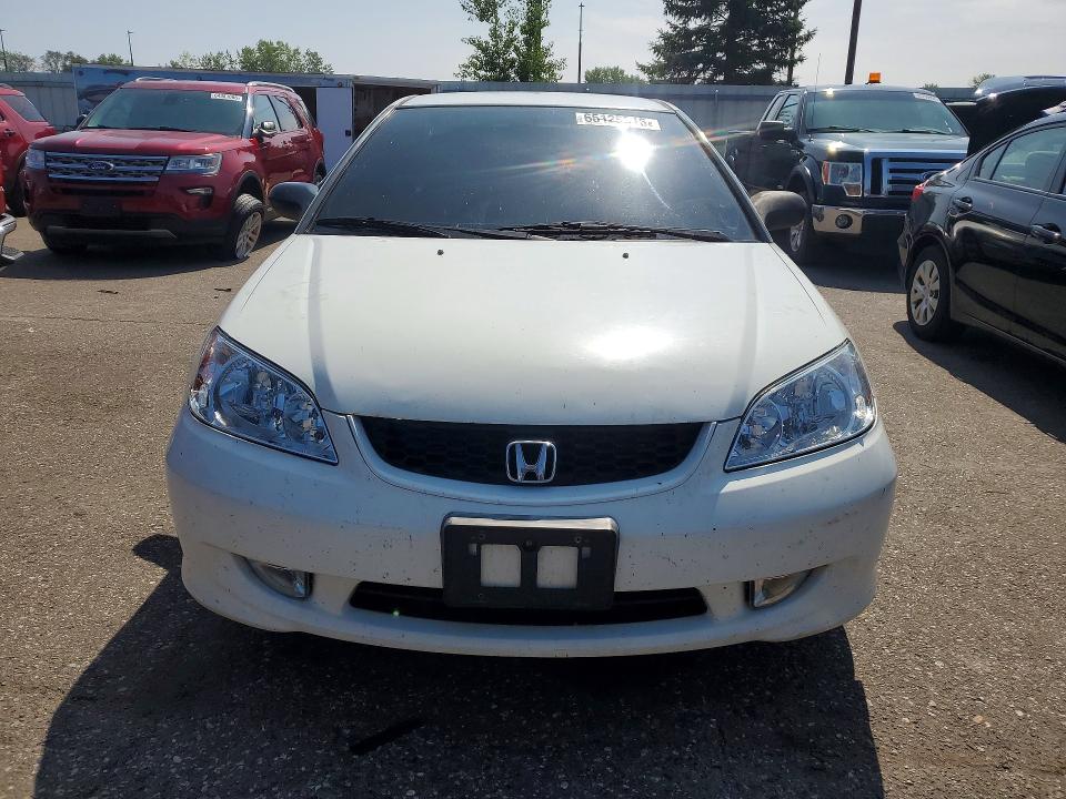 2005 Honda Civic მანქანა იყიდება აუქციონზე, vin: 1HGEM22135L070594, აუქციონის ნომერი: 65125016