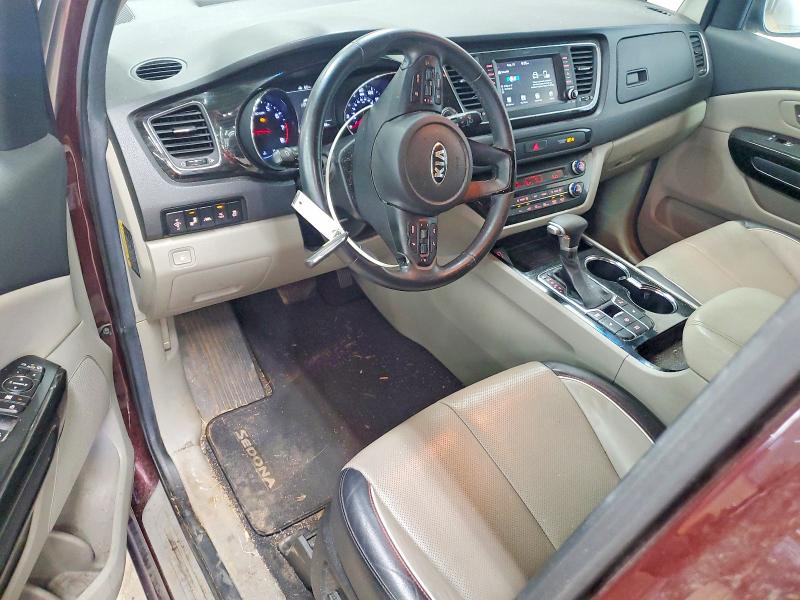 Aukcja sprzedaży 2019 Kia Sedona, vin: KNDMC5C18K6549715, numer aukcji: 65350186