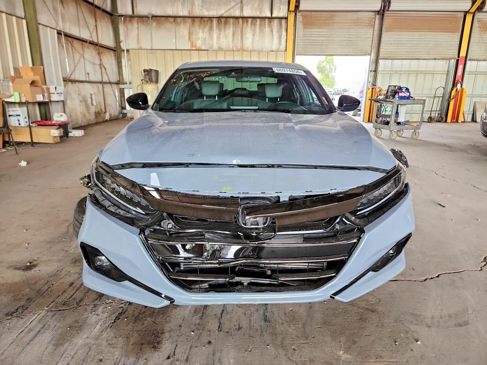 66974856 :رقم المزاد ، 1HGCV1F34MA081463 vin ، 2021 Honda Accord مزاد بيع