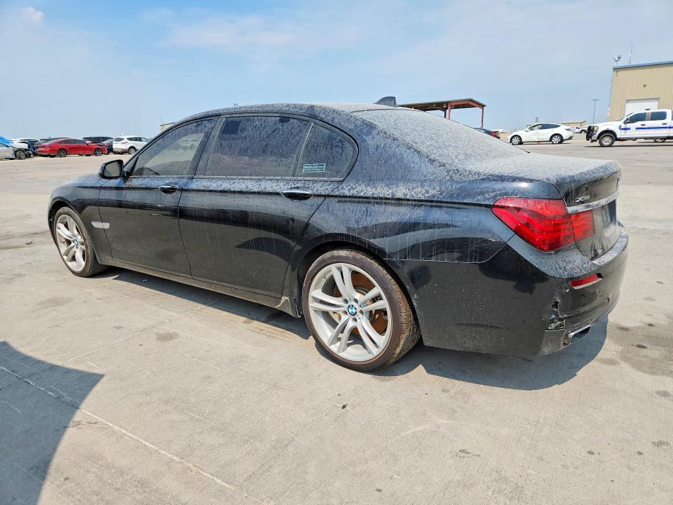 Aukcja sprzedaży 2014 Bmw 750, vin: WBAYF8C58ED142486, numer aukcji: 66530236