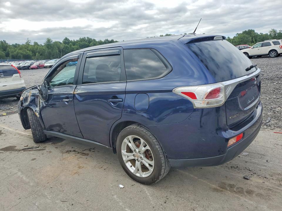 Aukcja sprzedaży 2014 Mitsubishi Outlander, vin: JA4AZ3A32EZ009185, numer aukcji: 66004156