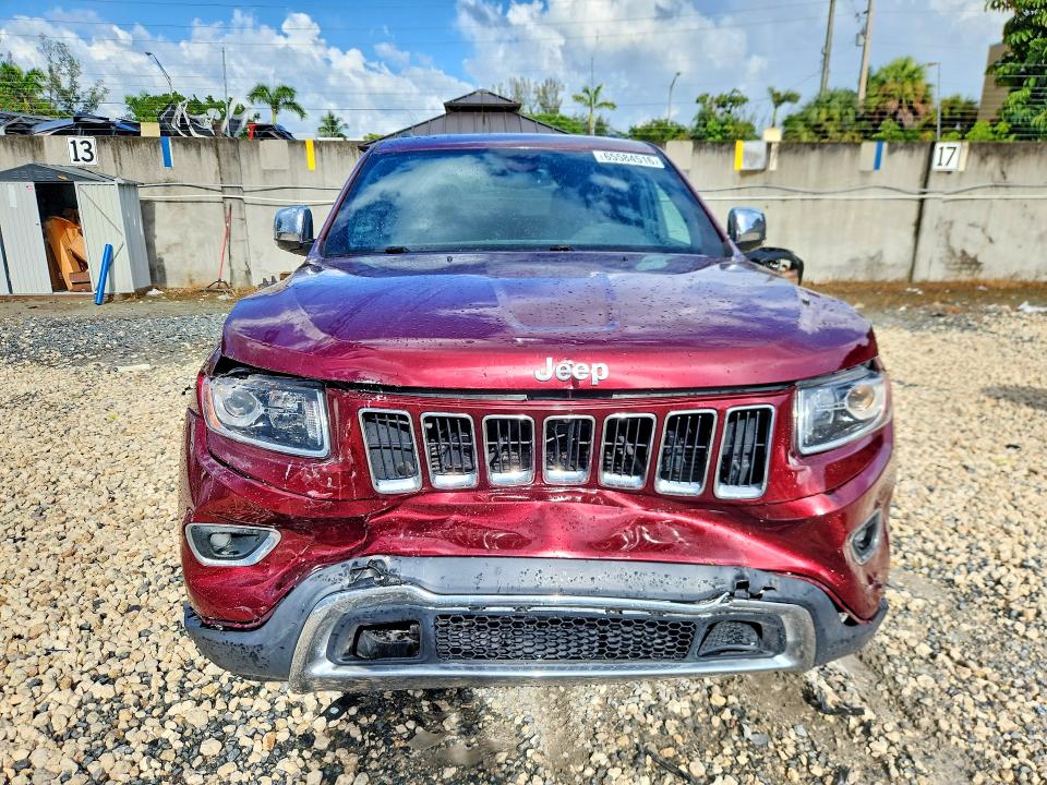 Продажа на аукционе авто 2016 Jeep Grand Cherokee, vin: 1C4RJEBG6GC329774, номер лота: 65584516