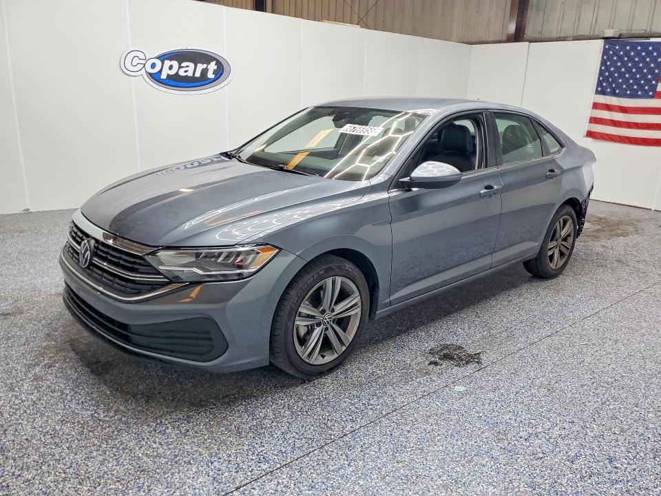 Auction sale of the 2024 Volkswagen Jetta, vin: 3VWEM7BU3RM014713, lot number: 66756956