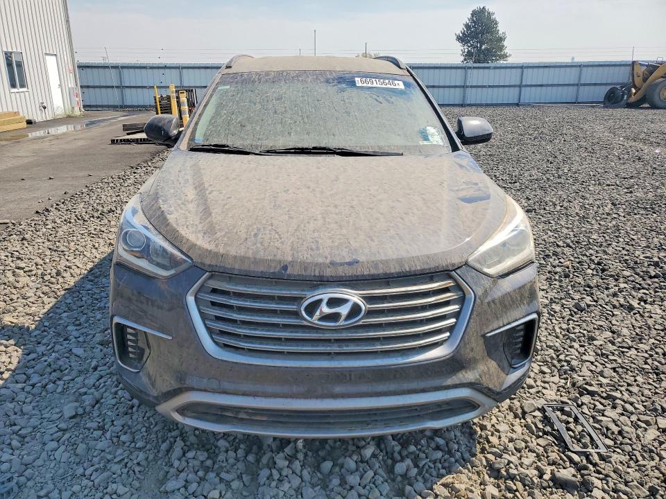 66915646 :رقم المزاد ، KM8SM4HF0HU192503 vin ، 2017 Hyundai Santa Fe مزاد بيع