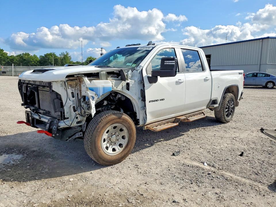 66563536 :رقم المزاد ، 1GC4KNE7XSF275129 vin ، 2025 Chevrolet Silverado مزاد بيع
