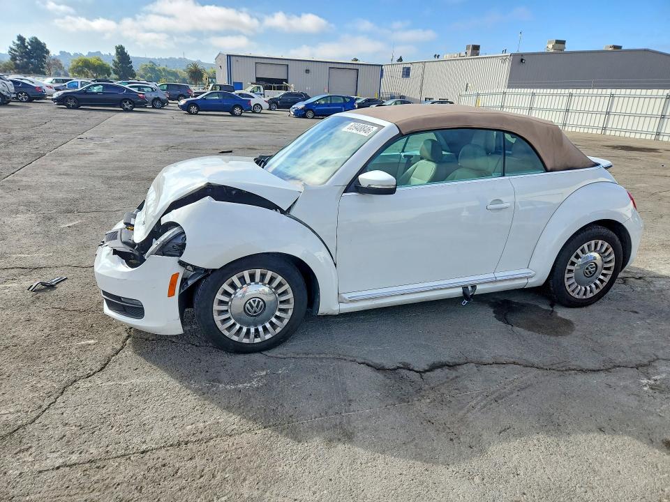 Продаж на аукціоні авто 2016 Volkswagen Beetle, vin: 3VW507ATXGM802860, номер лоту: 65948846