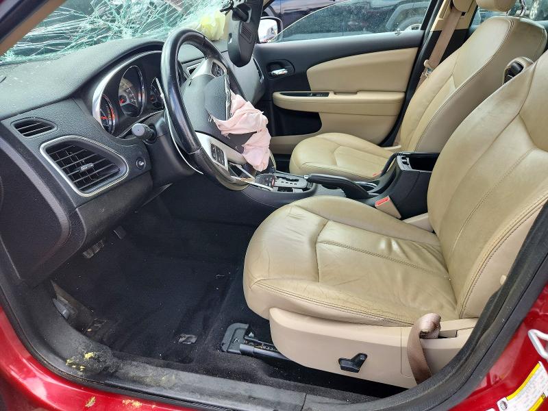 2013 Chrysler 200 მანქანა იყიდება აუქციონზე, vin: 1C3CCBCG2DN597884, აუქციონის ნომერი: 64919526