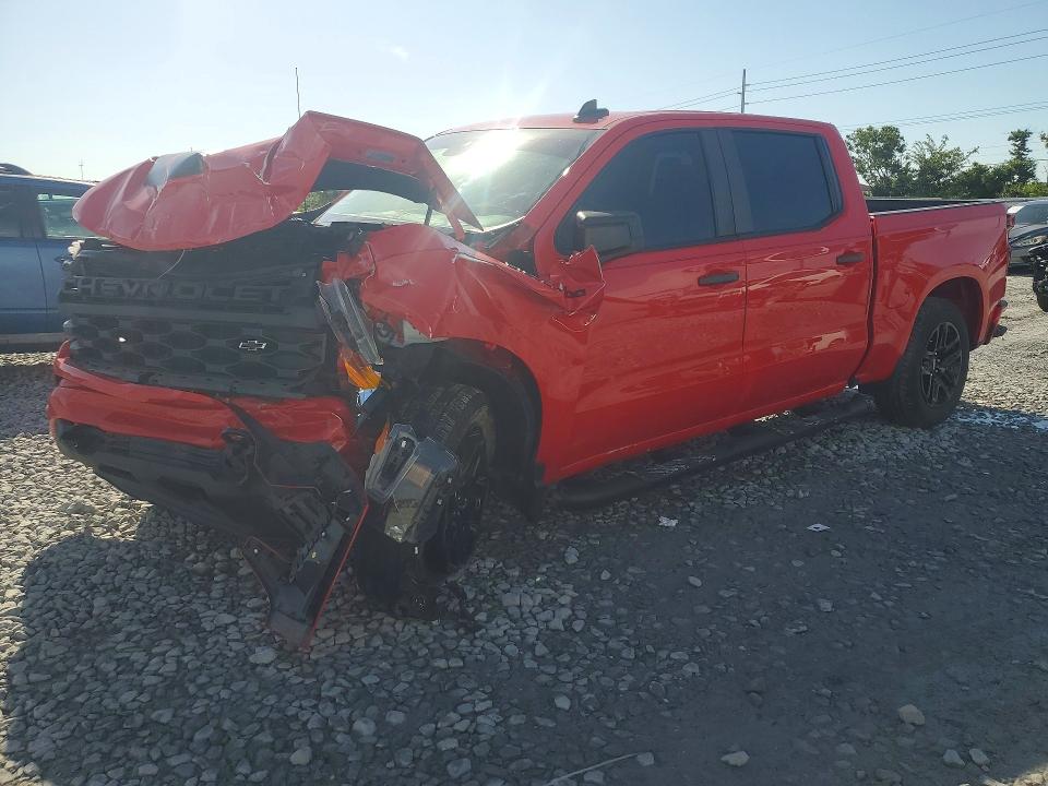 Aukcja sprzedaży 2024 Chevrolet Silverado, vin: 1GCPABEK8RZ271513, numer aukcji: 66490016