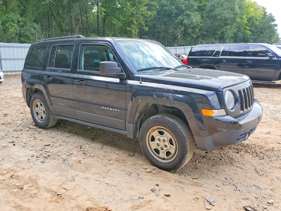 Aukcja sprzedaży 2017 Jeep Patriot, vin: 1C4NJPBB2HD166633, numer aukcji: 63738586