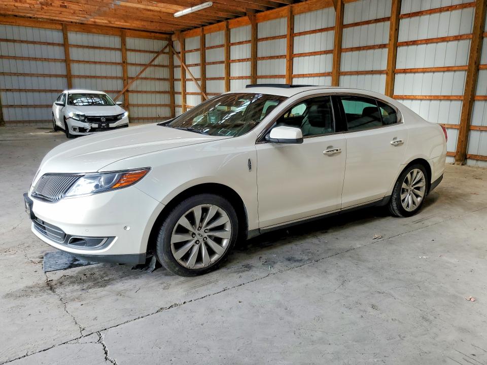 2013 Lincoln Mks მანქანა იყიდება აუქციონზე, vin: 1LNHL9EK1DG615299, აუქციონის ნომერი: 64004356