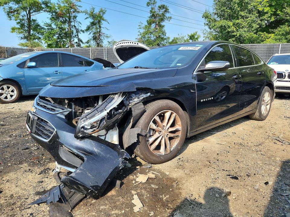 2017 Chevrolet Malibu მანქანა იყიდება აუქციონზე, vin: 1G1ZE5ST4HF245253, აუქციონის ნომერი: 64572146