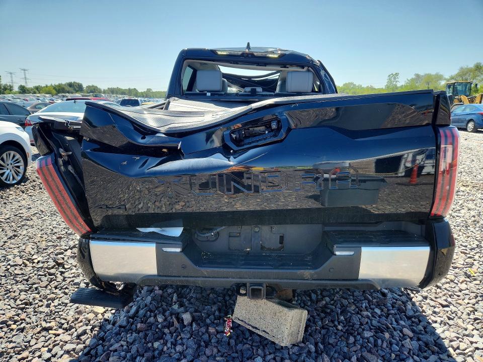 2022 Toyota Tundra მანქანა იყიდება აუქციონზე, vin: 5TFJA5DB2NX014720, აუქციონის ნომერი: 65500166