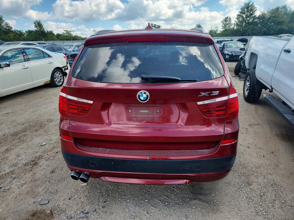 Продаж на аукціоні авто 2013 Bmw X3, vin: 5UXWX9C51D0A12263, номер лоту: 66828356