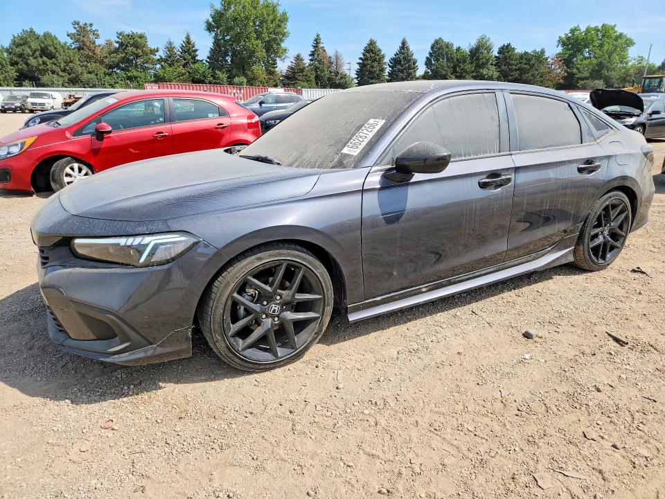 Продажа на аукционе авто 2024 Honda Civic, vin: 2HGFE2F5XRH584329, номер лота: 66287266