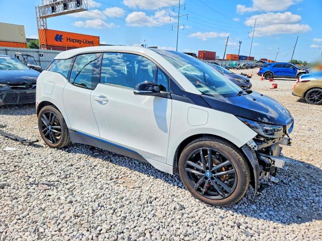 63139516 :رقم المزاد ، WBY1Z8C39HV895371 vin ، 2017 Bmw I3 مزاد بيع