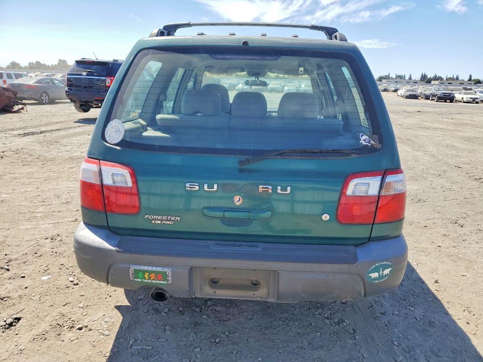 Aukcja sprzedaży 2001 Subaru Forester, vin: JF1SF63561G761213, numer aukcji: 66278046