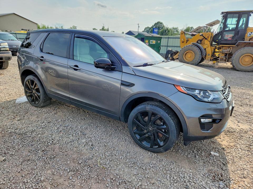 2017 Land Rover Discovery Sport მანქანა იყიდება აუქციონზე, vin: SALCR2BG3HH657115, აუქციონის ნომერი: 64110016