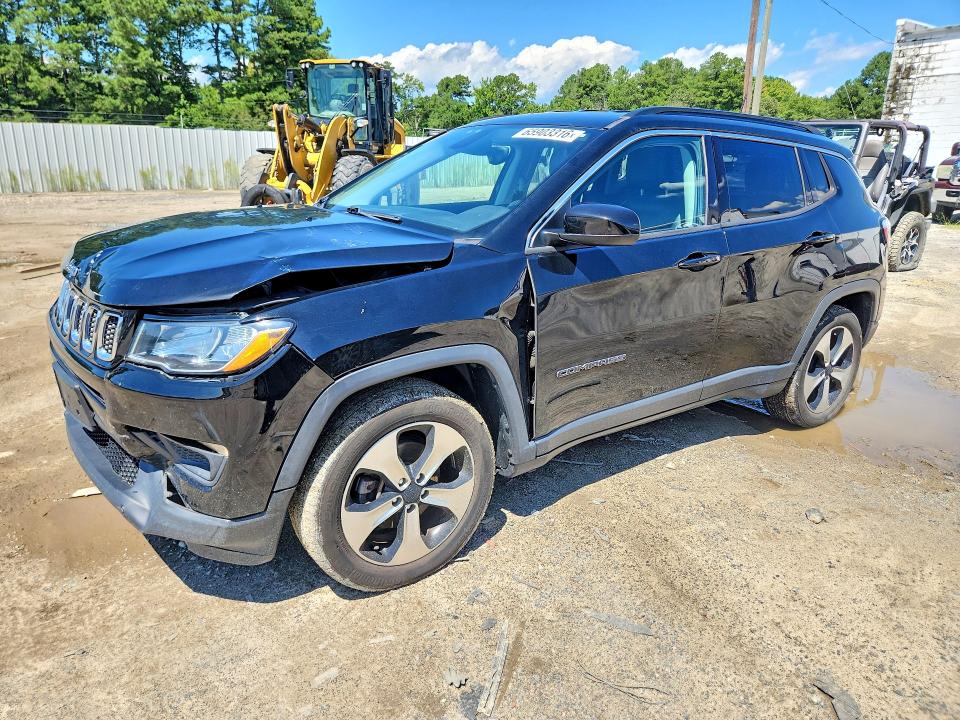 Продаж на аукціоні авто 2018 Jeep Compass, vin: 3C4NJCBB4JT124943, номер лоту: 65903316