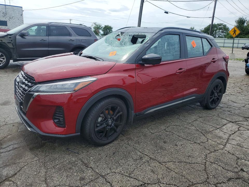 Продажа на аукционе авто 2023 Nissan Kicks, vin: 3N1CP5DV5PL513918, номер лота: 64423286