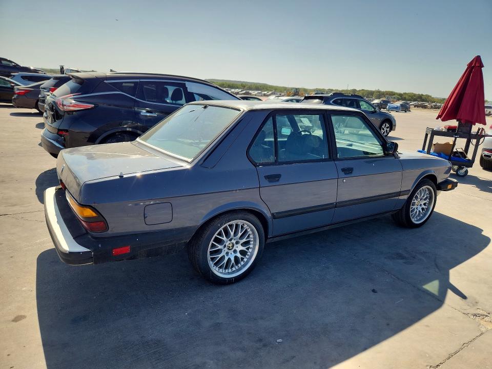 Aukcja sprzedaży 1984 Bmw 528, vin: WBADK7308E9355157, numer aukcji: 64852786