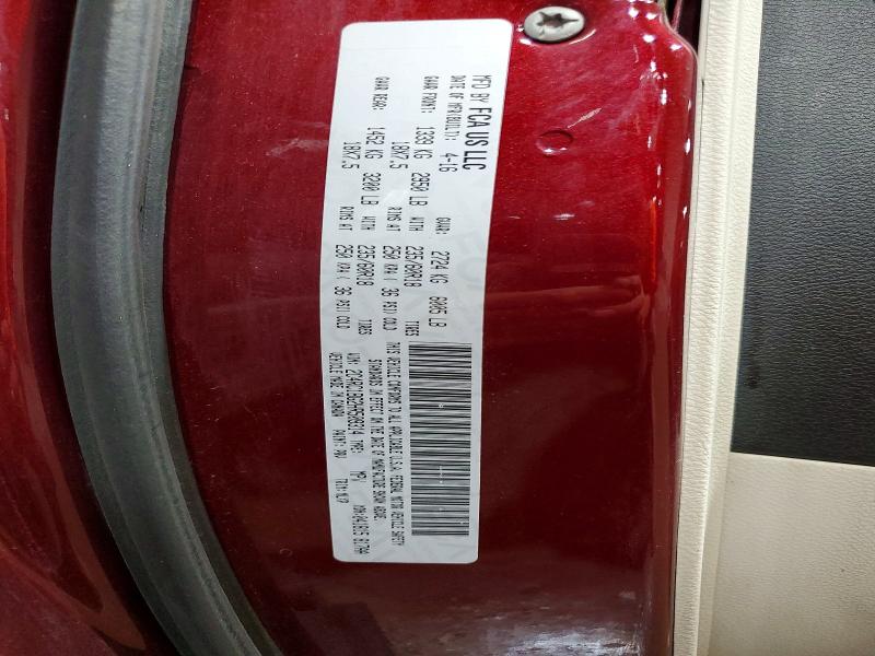 63359436 :رقم المزاد ، 2C4RC1BG2HR509314 vin ، 2017 Chrysler Pacifica مزاد بيع