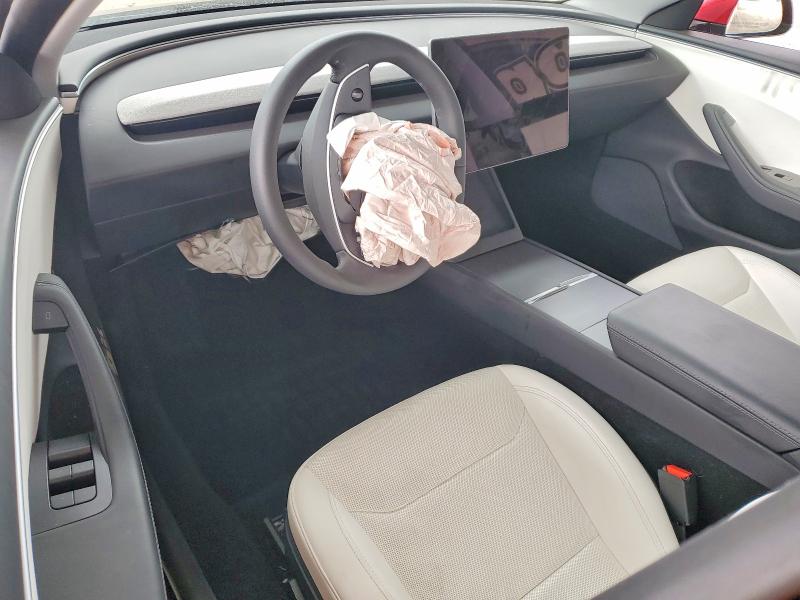 65220626 :رقم المزاد ، 5YJ3E1EA0SF071872 vin ، 2025 Tesla Model 3 مزاد بيع