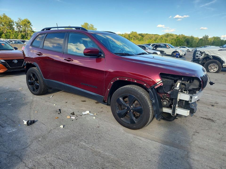 Продаж на аукціоні авто 2019 Jeep Cherokee, vin: 1C4PJMLB7KD320184, номер лоту: 66583836