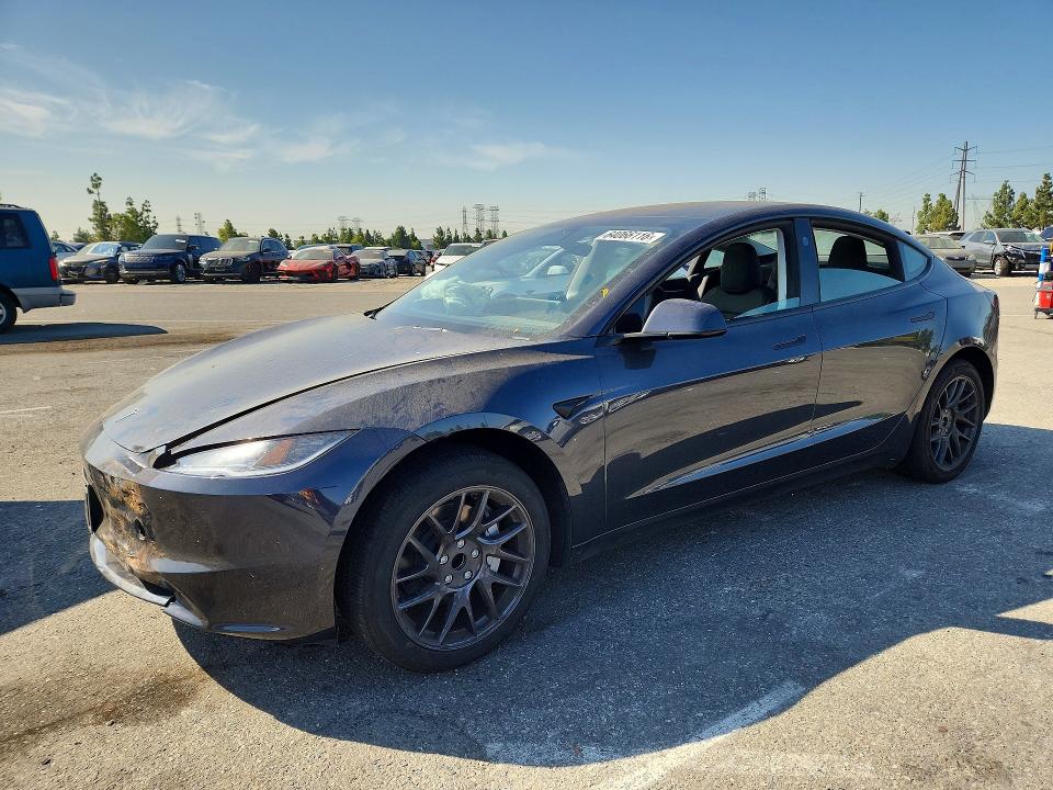 Auction sale of the 2025 Tesla Model 3, vin: 5YJ3E1EA3SF081523, lot number: 64066116