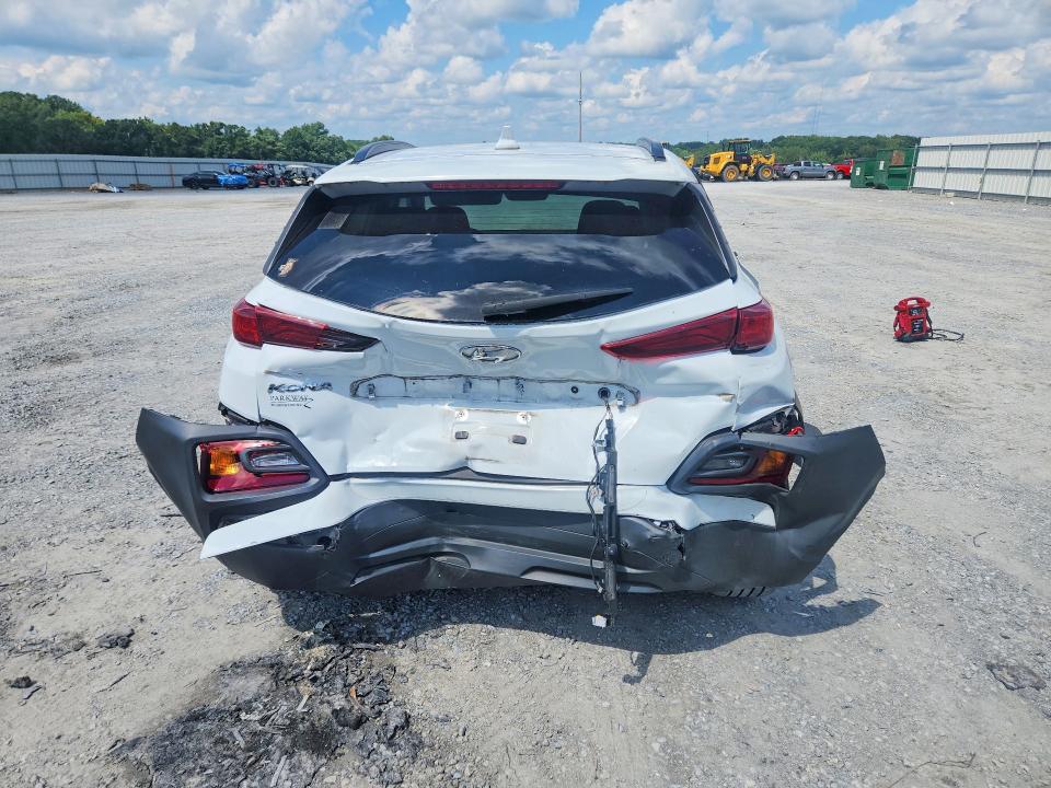 63946046 :رقم المزاد ، KM8K62AA8LU590127 vin ، 2020 Hyundai Kona مزاد بيع