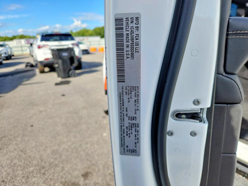 Продажа на аукционе авто 2025 Jeep Wagoneer, vin: 1C4SJVBP8SS524601, номер лота: 66568086