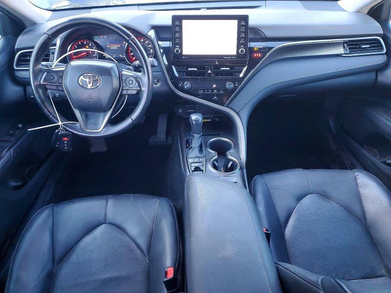 2022 Toyota Camry მანქანა იყიდება აუქციონზე, vin: 4T1K61AK1NU057591, აუქციონის ნომერი: 65465456