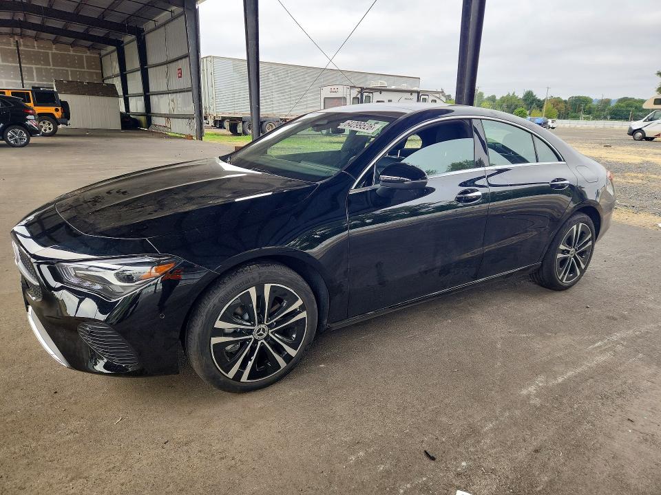 Aukcja sprzedaży 2025 Mercedes-benz Cla, vin: W1K5J4GB3SN484243, numer aukcji: 64299526