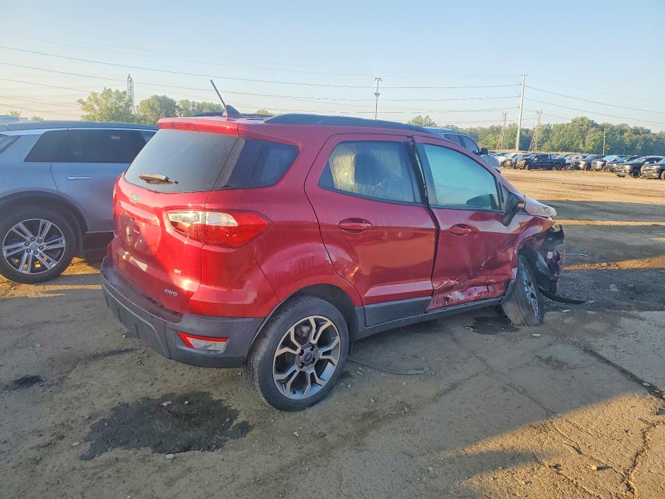 66706446 :رقم المزاد ، MAJ6P1UL3JC240665 vin ، 2018 Ford Ecosport مزاد بيع