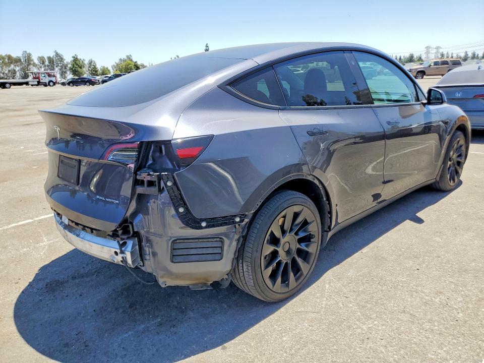 Продаж на аукціоні авто 2021 Tesla Model Y, vin: 5YJYGDEE9MF296752, номер лоту: 63556006