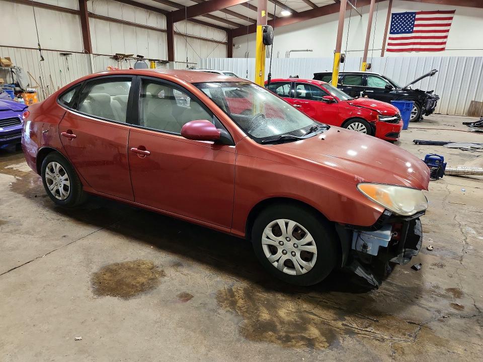 2009 Hyundai Elantra მანქანა იყიდება აუქციონზე, vin: KMHDU46D29U790216, აუქციონის ნომერი: 64107536