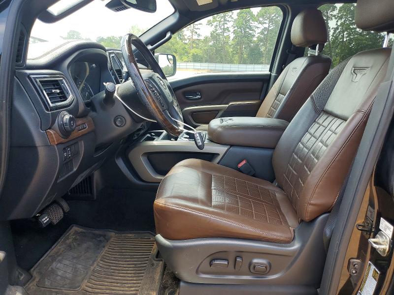 2020 Nissan Titan მანქანა იყიდება აუქციონზე, vin: 1N6AA1EF1LN507689, აუქციონის ნომერი: 62502106