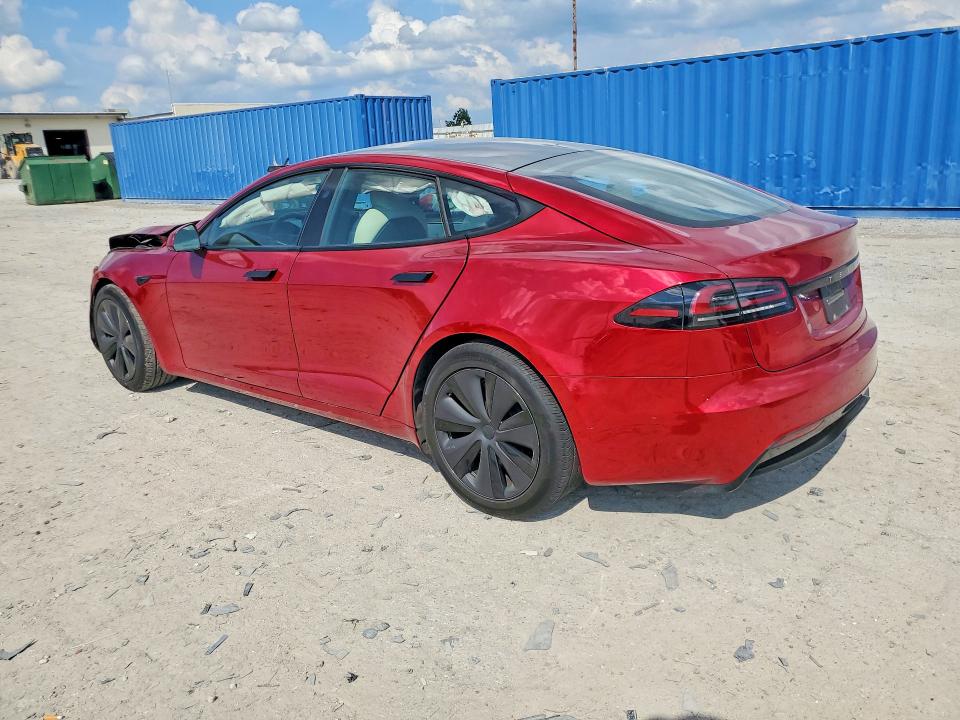 2023 Tesla Model S მანქანა იყიდება აუქციონზე, vin: 5YJSA1E52PF528859, აუქციონის ნომერი: 66907246