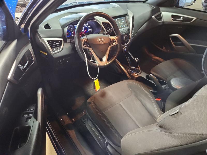 Aukcja sprzedaży 2017 Hyundai Veloster, vin: KMHTC6AD7HU324359, numer aukcji: 66217136